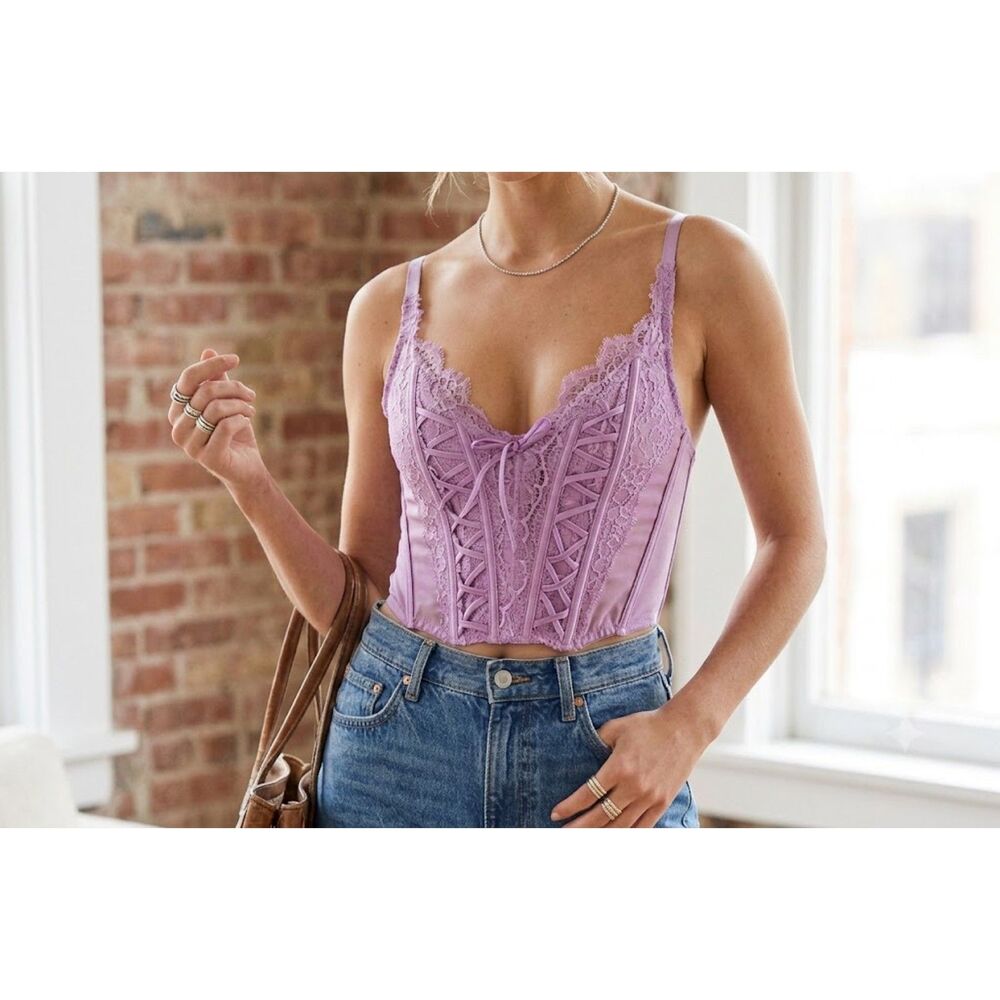 Victoria-'s Secret Women's Pink Corset